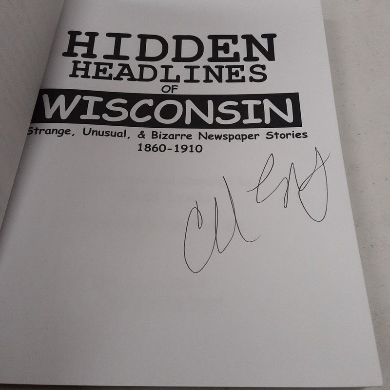 Hidden Headlines of Wisconsin