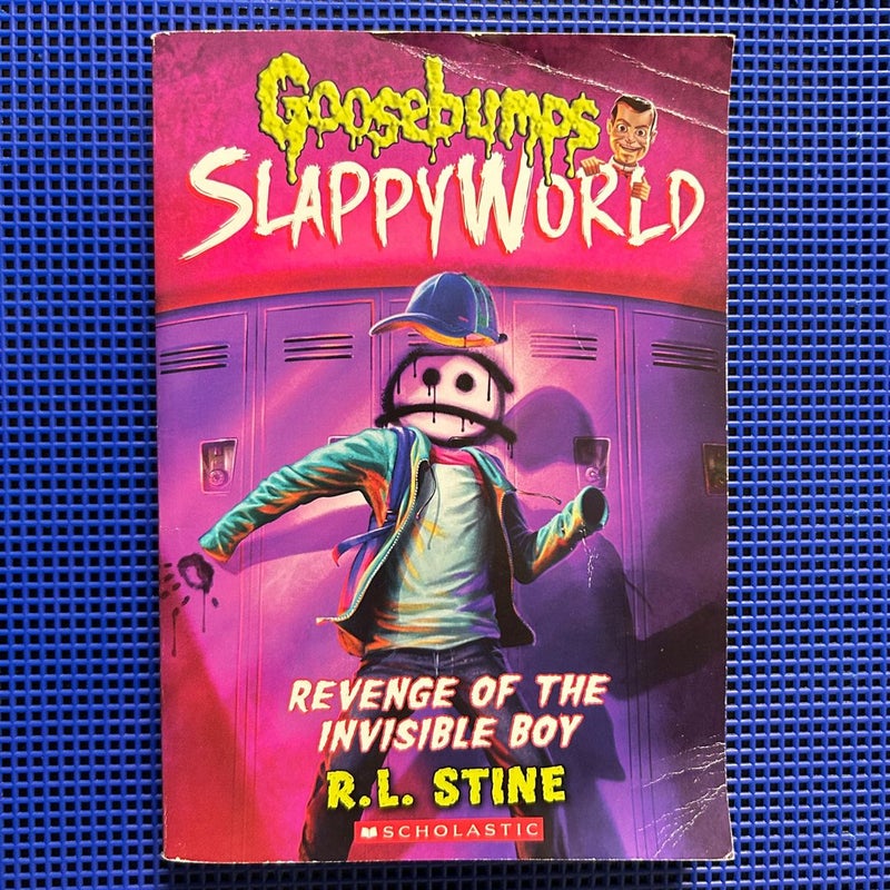 Goosebumps: Revenge of the Invisible Boy