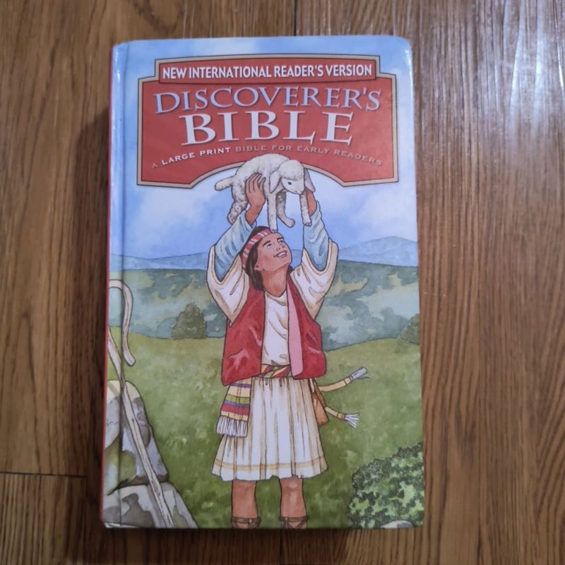 NIrV Discoverer's Bible