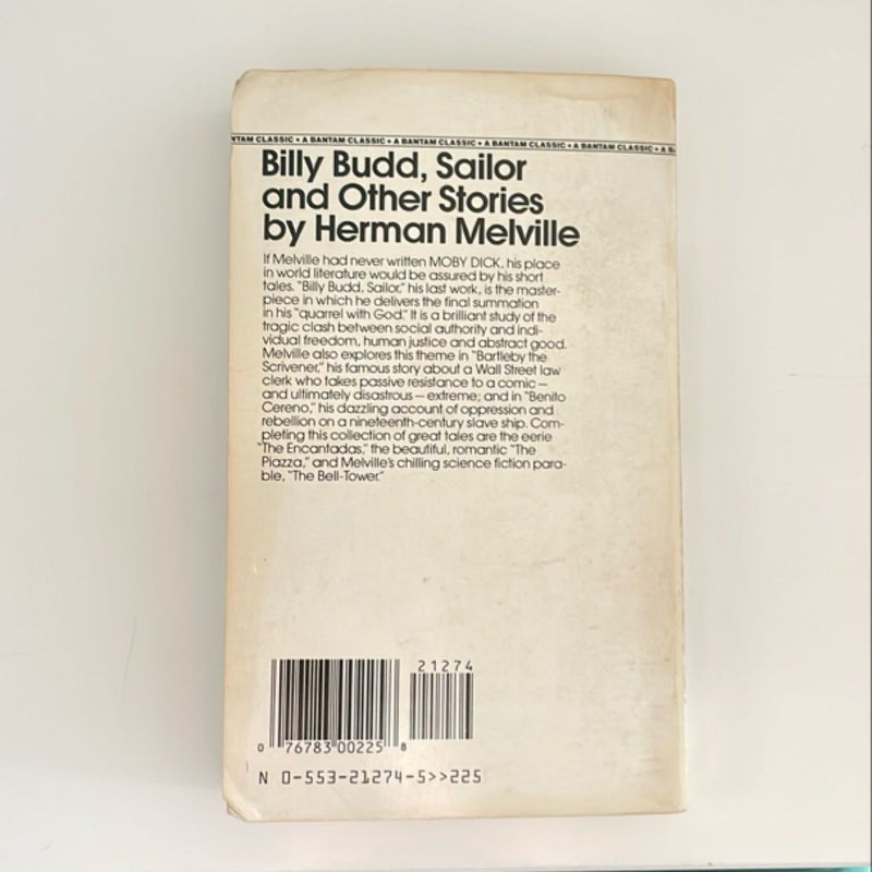 Billy Budd, Sailor and Other Stories