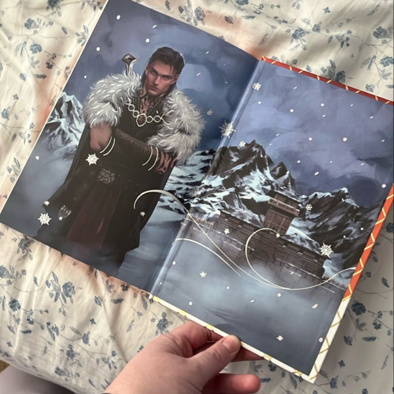 A Fire in the Sky *Fairyloot Edition*