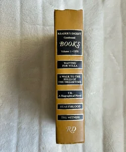 Reader’s Digest Condensed Books Volume 1-1970