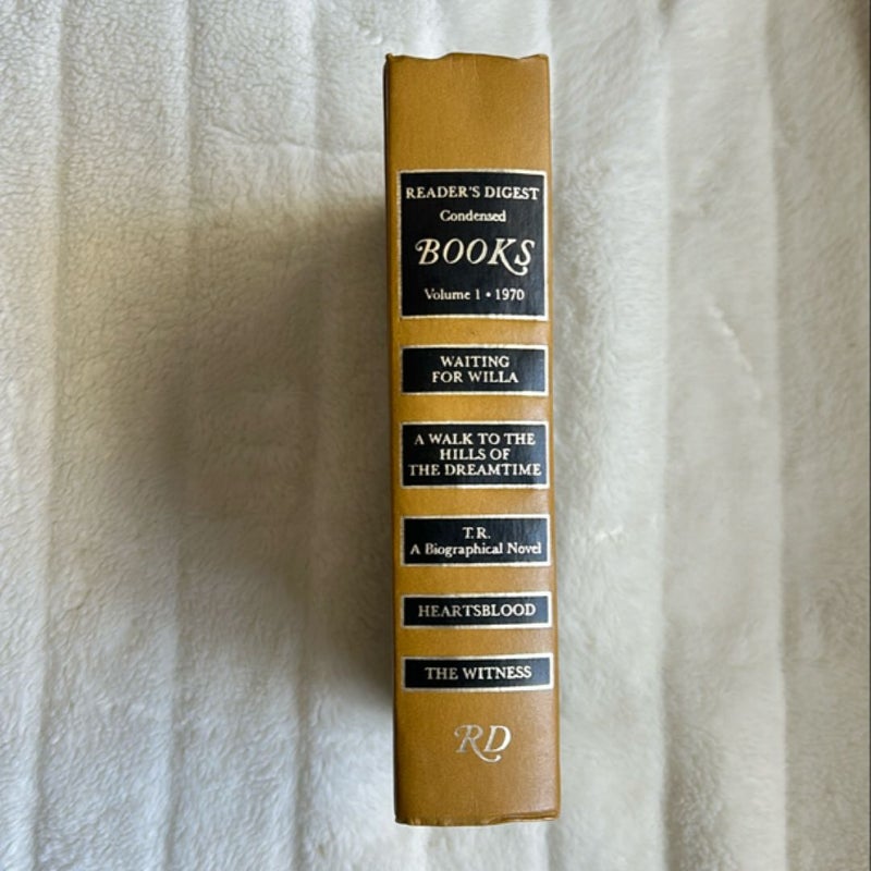 Reader’s Digest Condensed Books Volume 1-1970