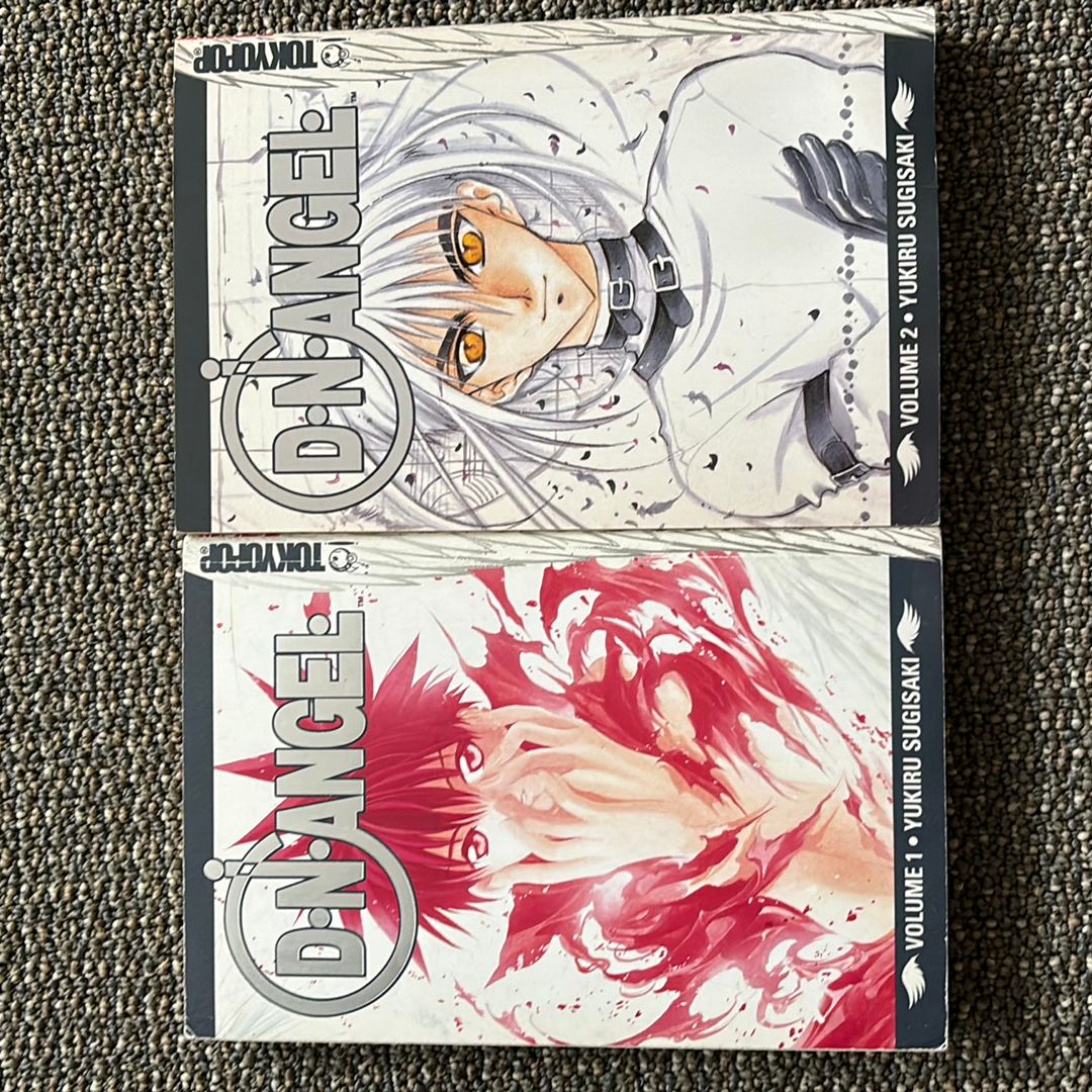 D. N. Angel volumes 1 and 2