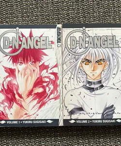 D. N. Angel volumes 1 and 2