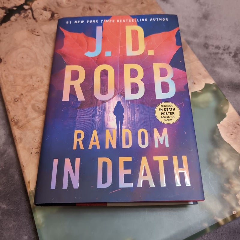 Random in Death (w exclusive poster behind jacket)