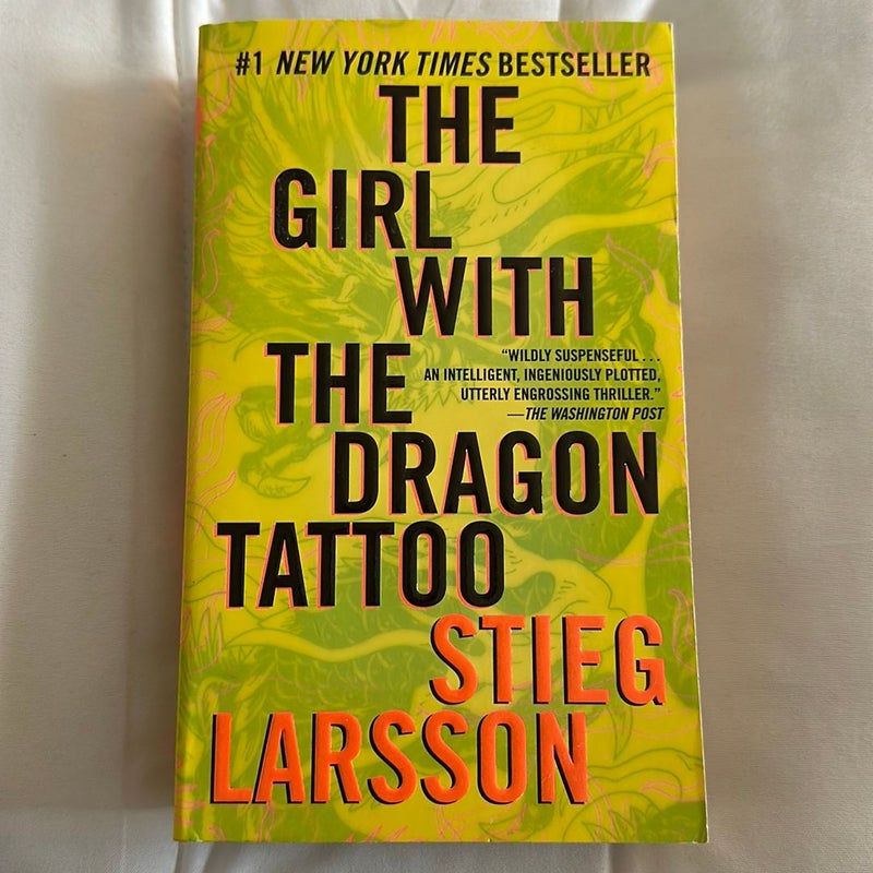 The Girl with the Dragon Tattoo