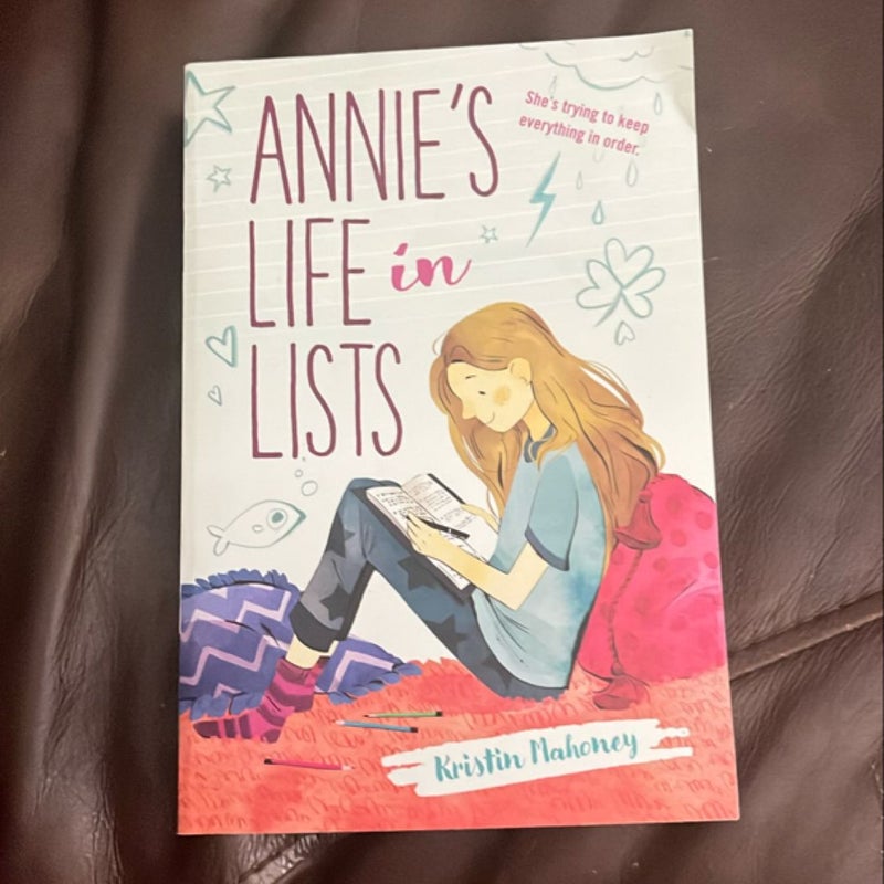 Annie's Life in Lists