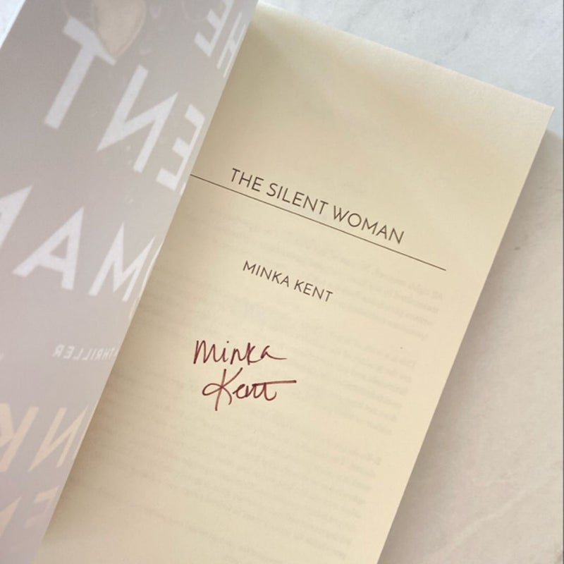 *SIGNED* The Silent Woman
