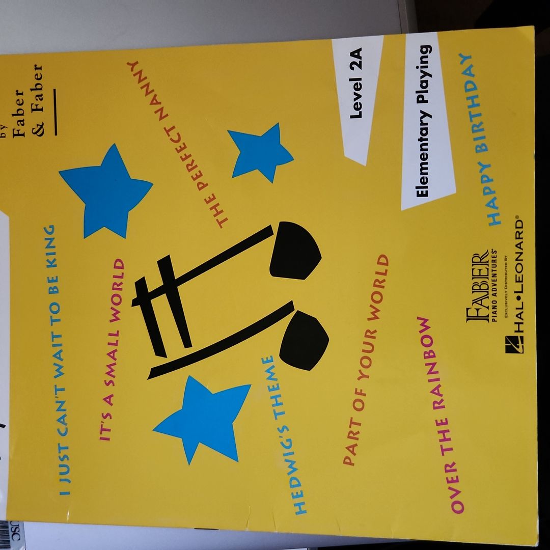 Piano Adventures: Lesson And Theory Book - Level 2A (Book Only): Nancy Faber_randall: 9781616776527
