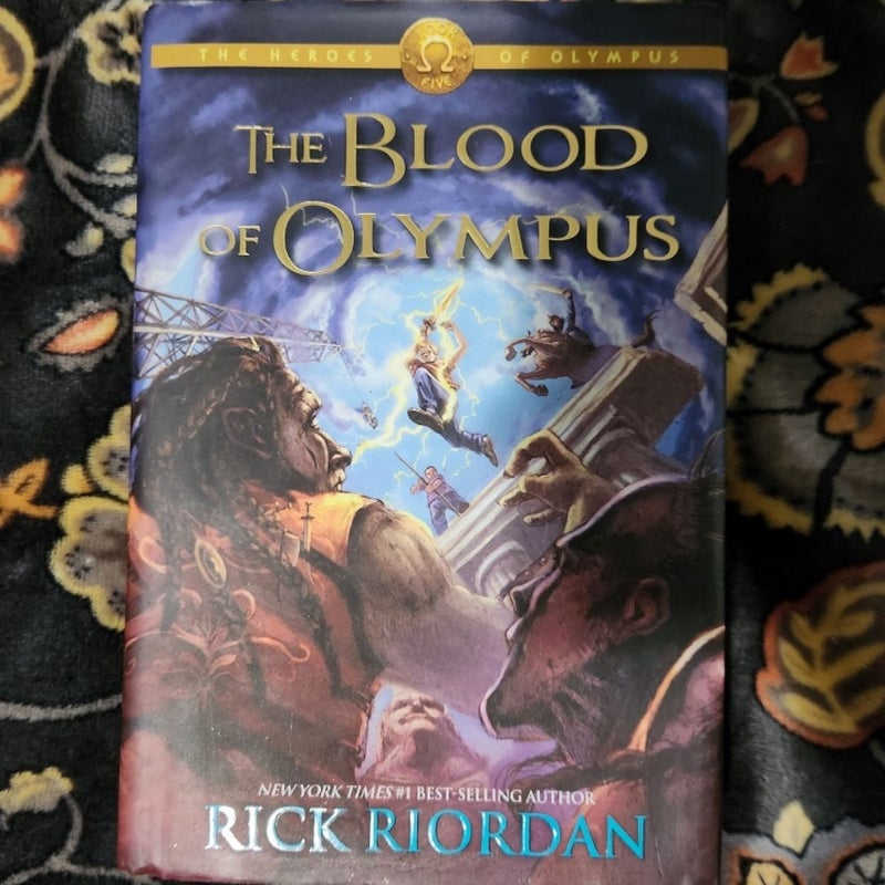 Heroes of Olympus, the, Book Five the Blood of Olympus (Heroes of Olympus, the, Book Five)