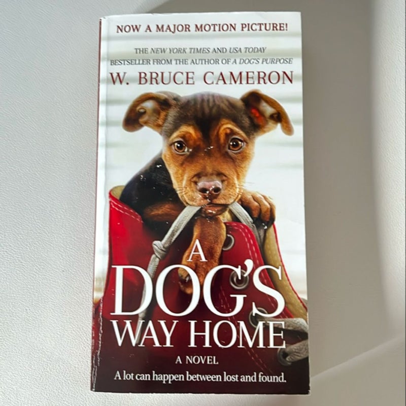 A Dog's Way Home Movie Tie-In