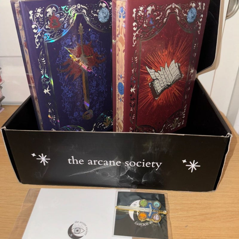 Lady of Darkness Arcane Society