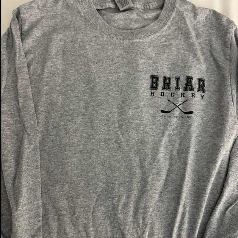 Briar U John Logan Hockey Long Sleeve Shirt