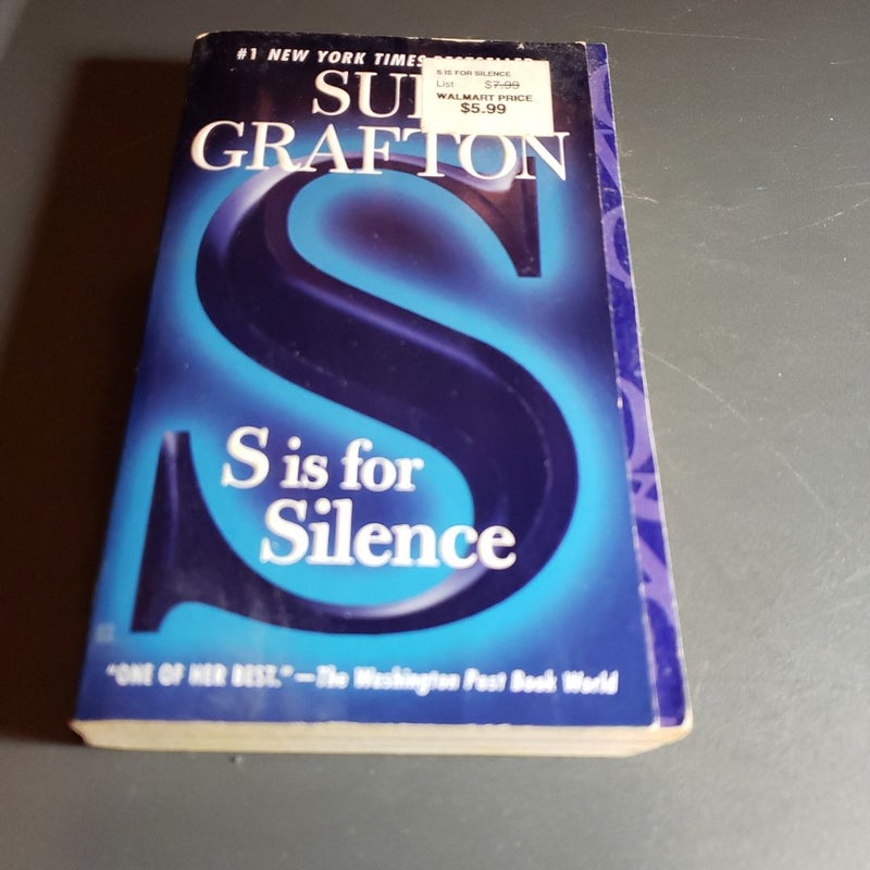 S Is for Silence