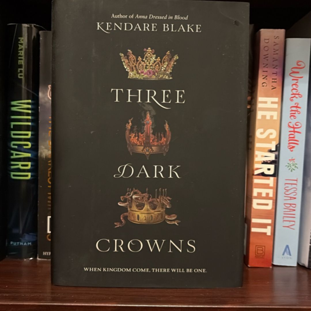 Three Dark Crowns