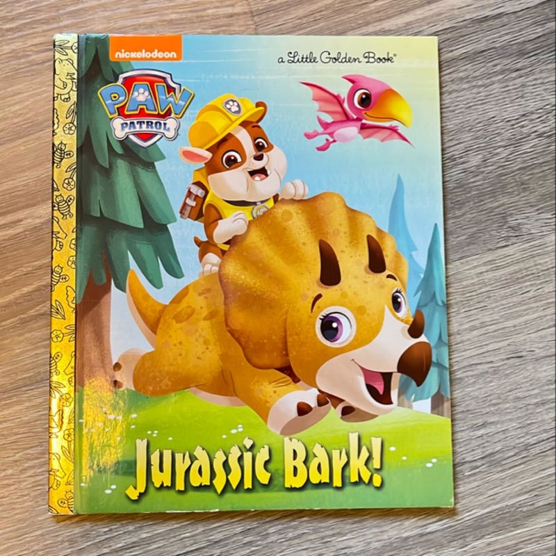 Jurassic Bark! (PAW Patrol)