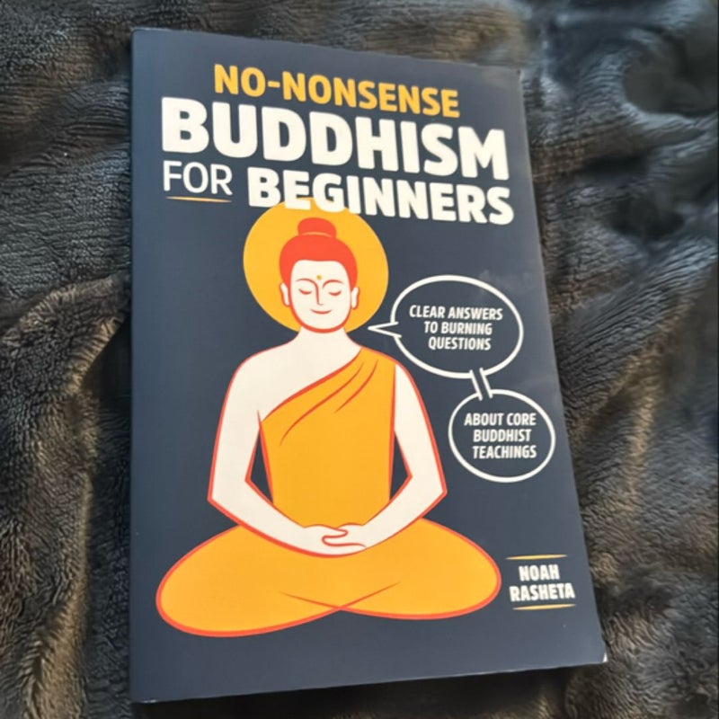 No-Nonsense Buddhism for Beginners