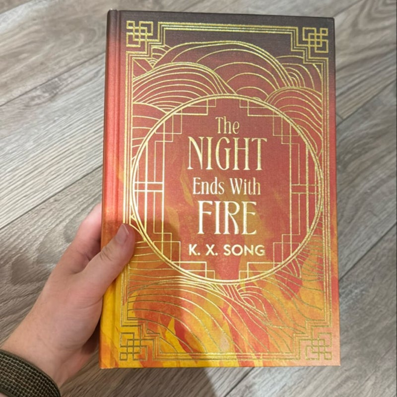 The Night Ends With Fire (FAIRYLOOT EXCLUSIVE EDITION)