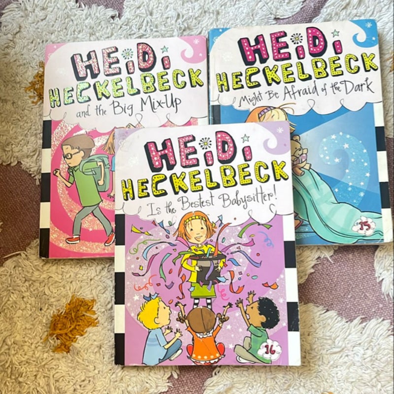 Heidi Heckelbeck Assortment 