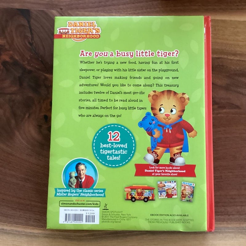 Daniel Tiger's 5-Minute Stories