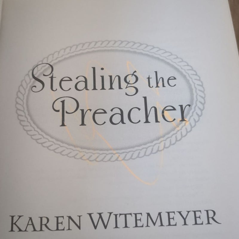 Stealing the Preacher