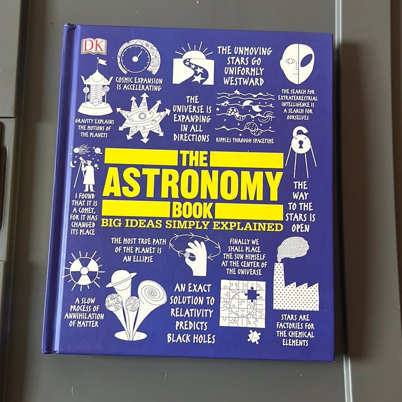 The Astronomy Book