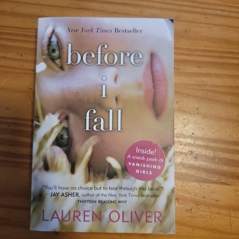 Before I Fall