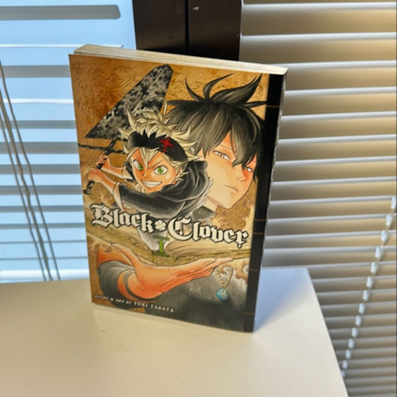 Black Clover, Vol. 1