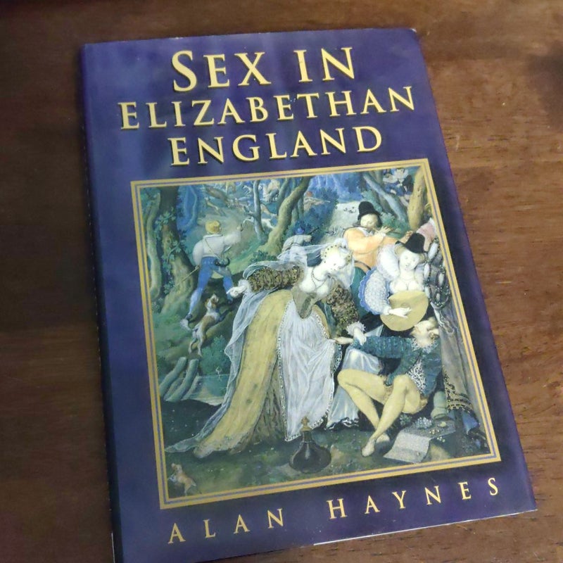 Sex in Elizabethan England Spe