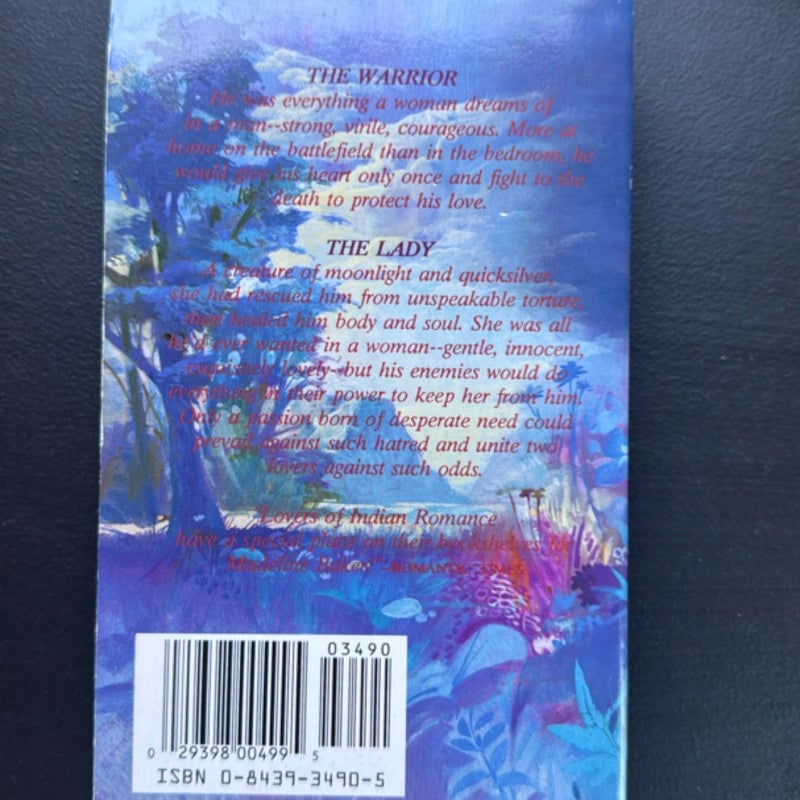 Warrior's Lady - Stepback, 1st Ed