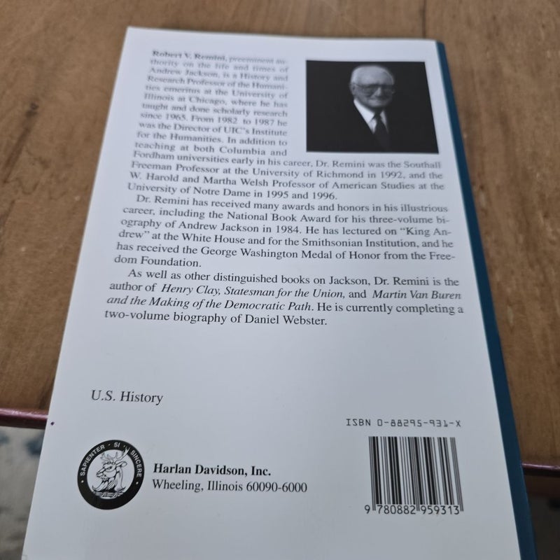 The Jacksonian Era