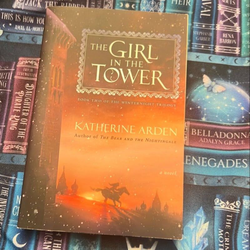 The Girl in the Tower