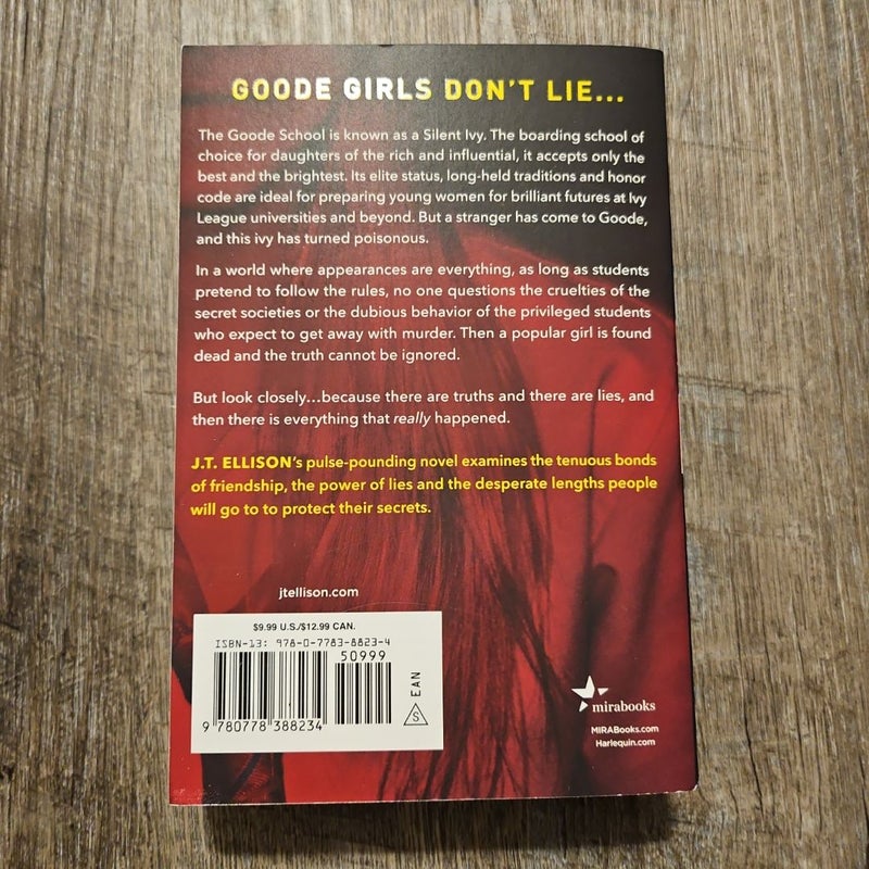 Good Girls Lie