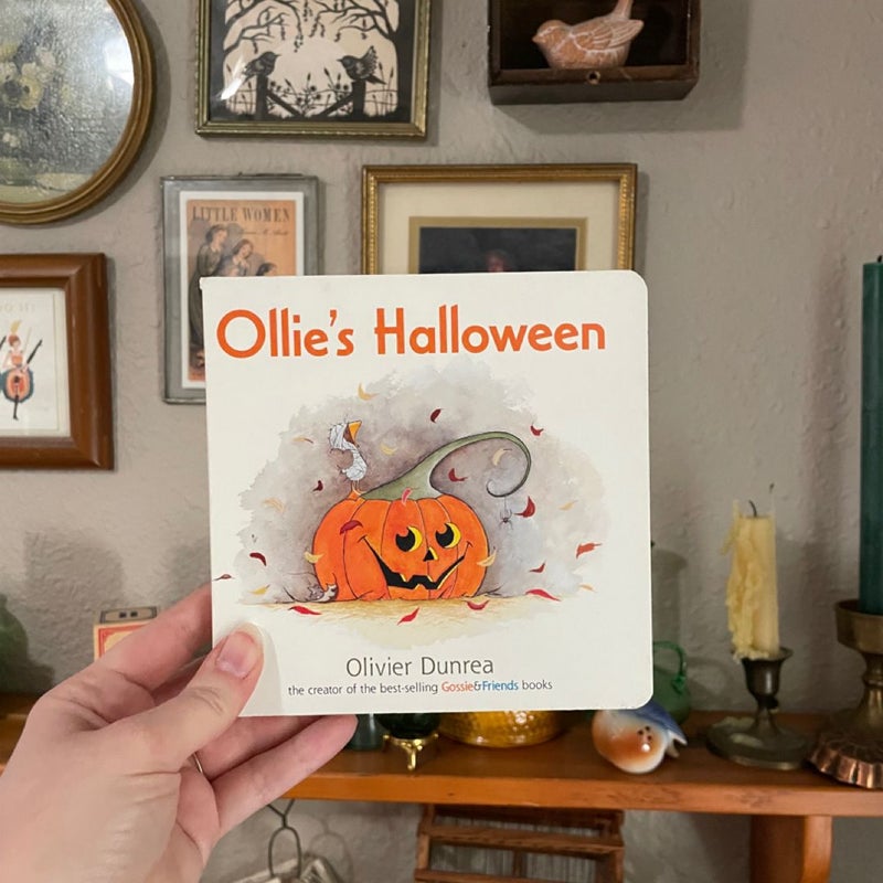 Ollie's Halloween Board Book