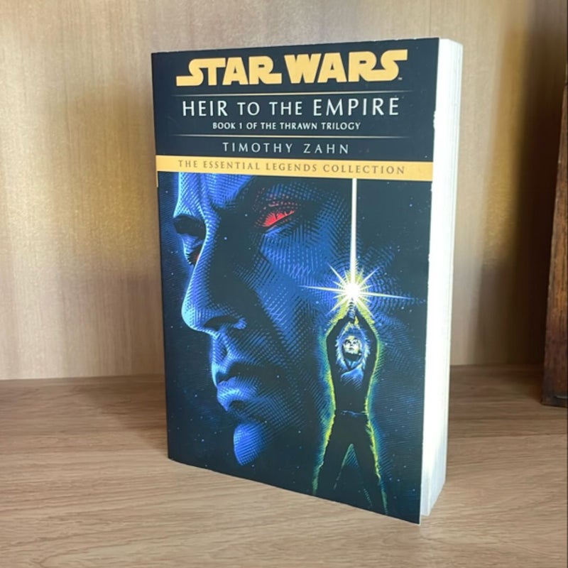 Heir to the Empire: Star Wars Legends (the Thrawn Trilogy)