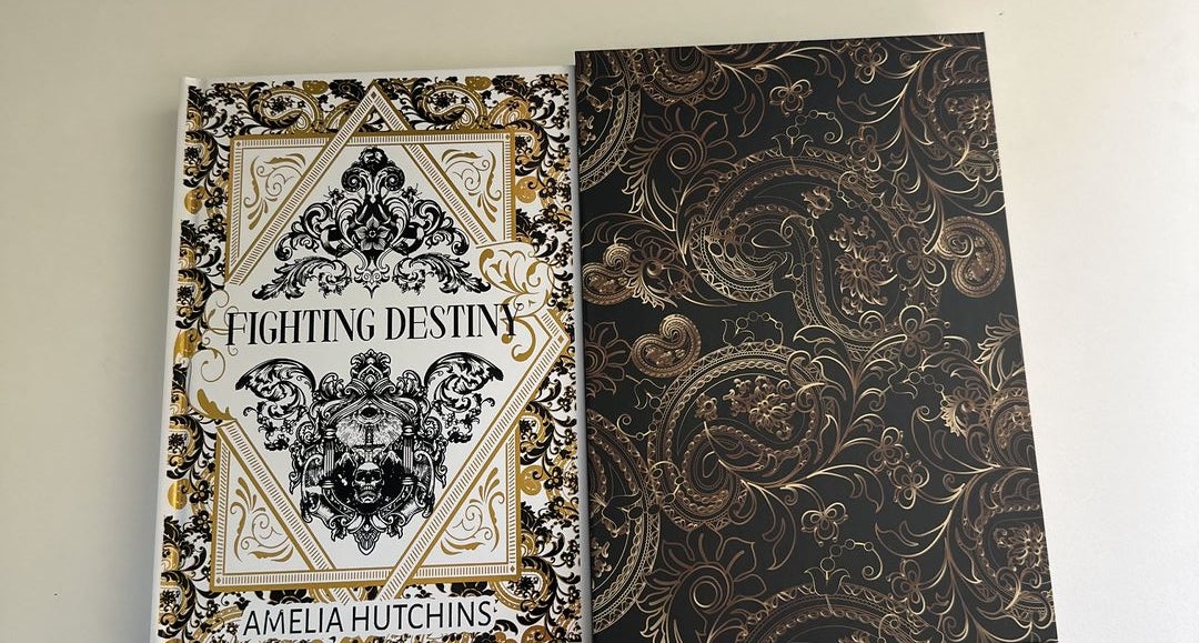 Fabled Co. Fighting Destiny by Amelia popular Hutchins