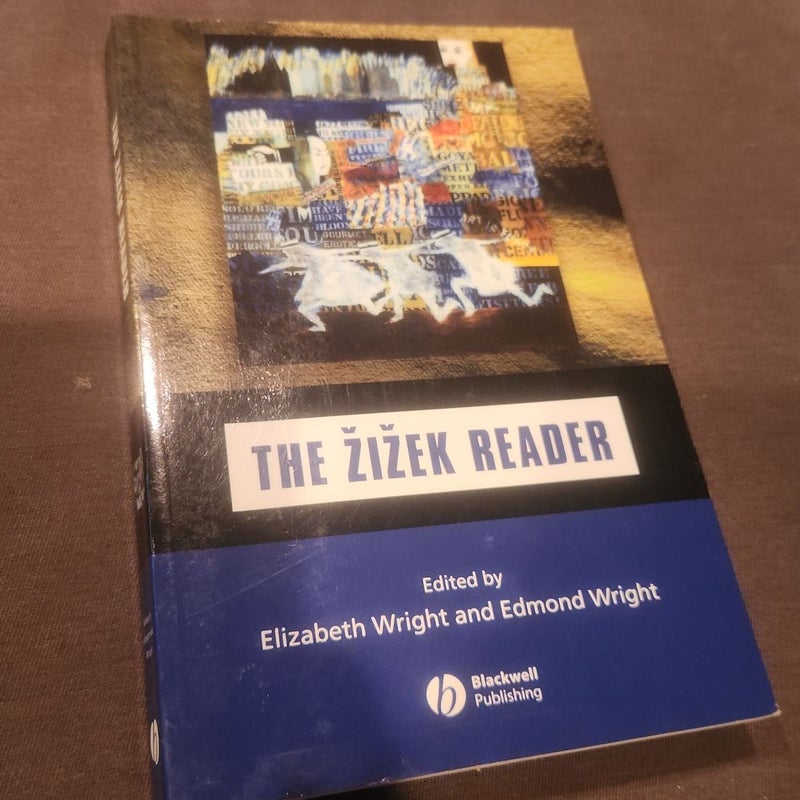 The Zizek Reader