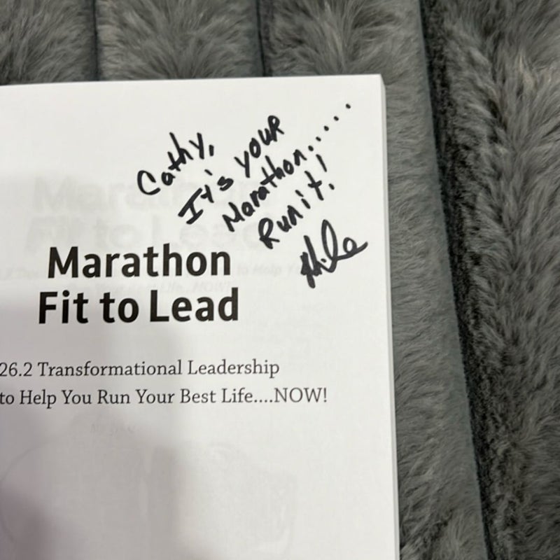 Marathon Fit to Lead