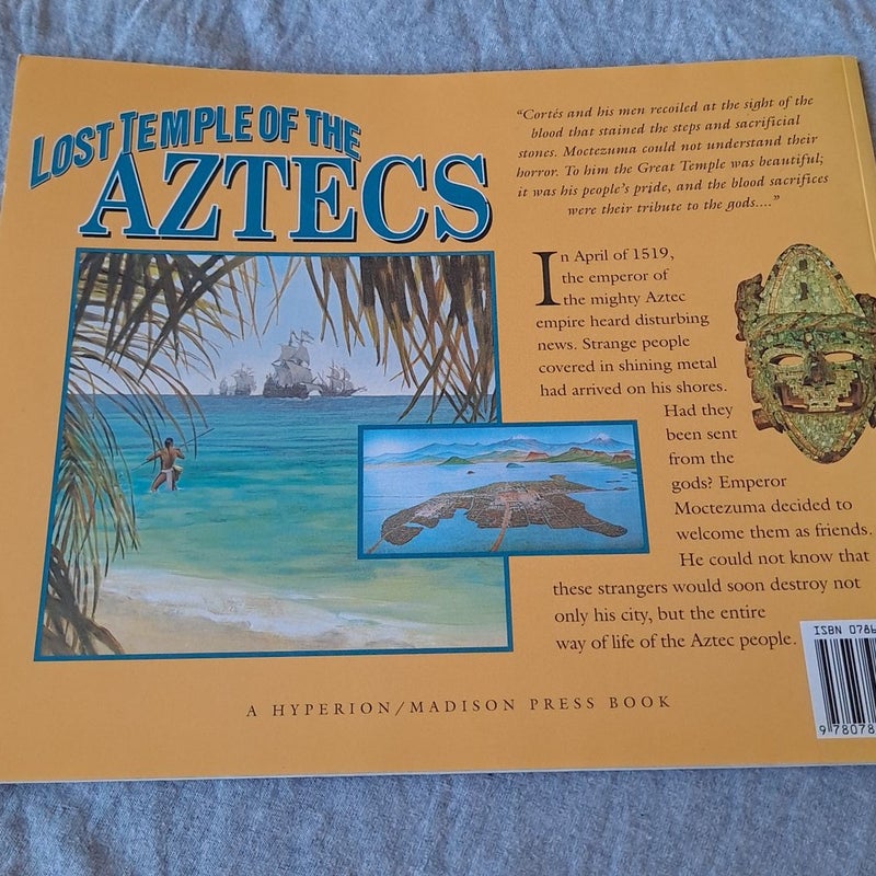 The Lost Temple of the Aztecs