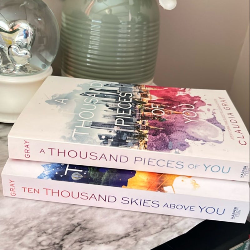 A thousand pieces of you books