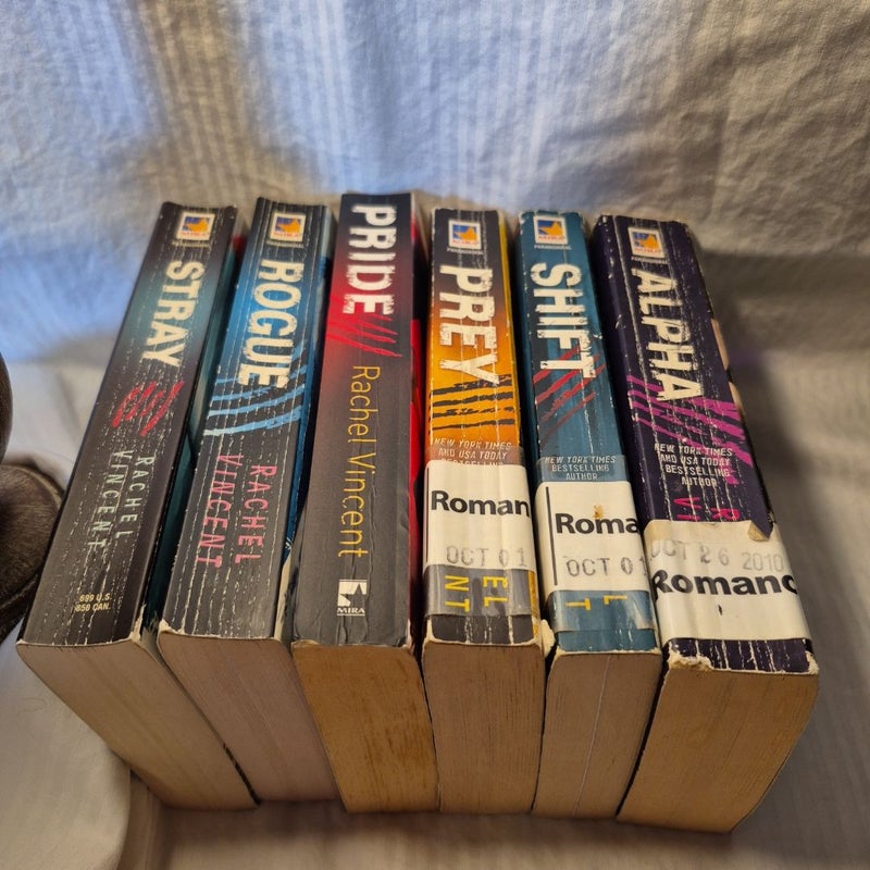 Stray 6 Book Bundle The Shifters Series