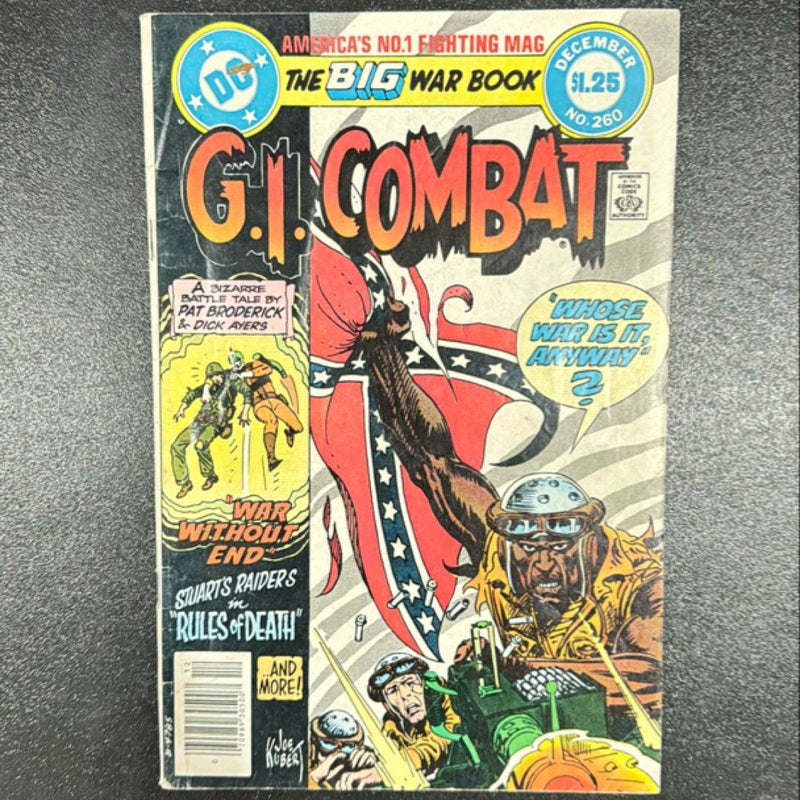 G.I. Combat # 260 Dec 1983 DC Comics