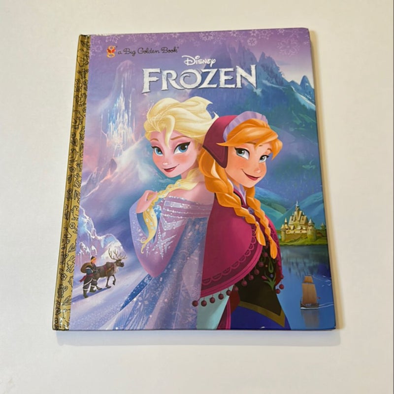 Frozen Big Golden Book (Disney Frozen)