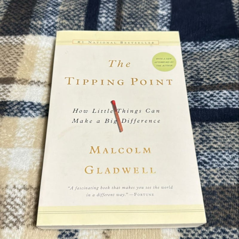 The Tipping Point