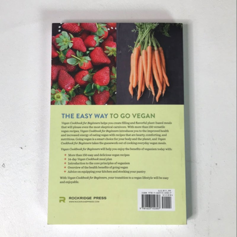 Vegetarian Cookbook for Beginners