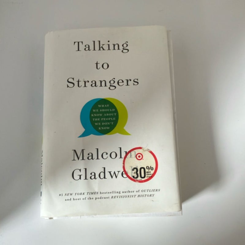 Talking to Strangers