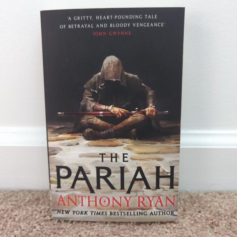 The Pariah Signed