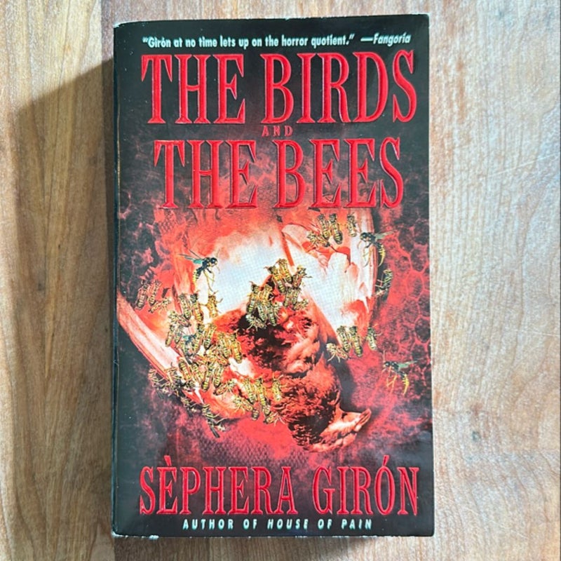 The Birds and the Bees by Sephera Giron