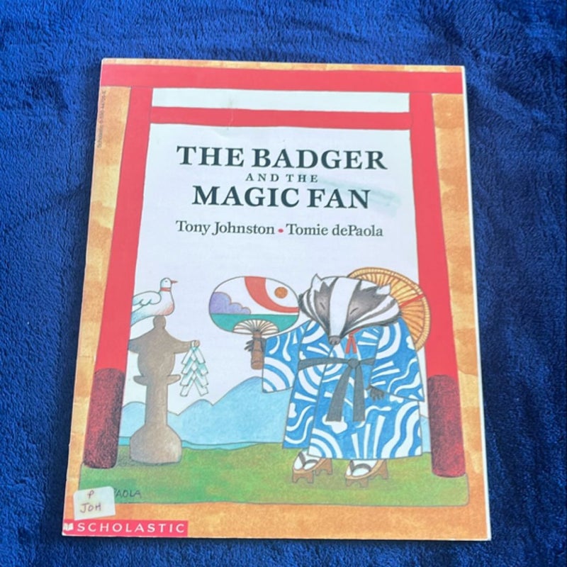 The Badger and the Magic Fan